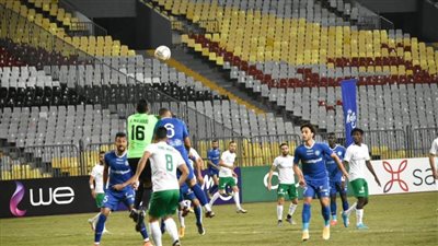 أسوان يتلقى أول هزيمه على يد المصري