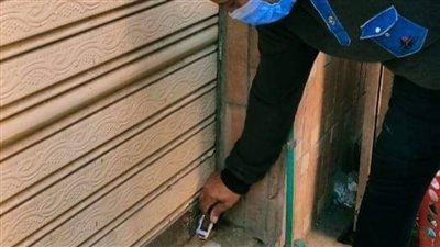 غلق وتشميع 4 مقاهٍ ورفع الإشغال بالطرق في حملة بالبحيرة