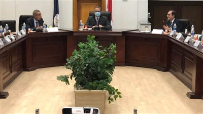 اجتماع بالمتحف الكبير لبحث نتائج التحالف الفائز لخدمات المتحف