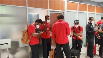 سفير مصر بالنيجر يستقبل بعثة الأهلي قبل مواجهة سونيديب