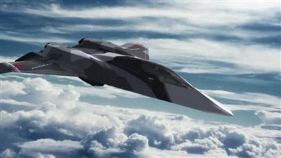 أول صورة للمقاتلة الشبحية المطورة 