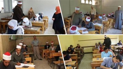 قطاع المعاهد الأزهرية يلغي منهج يناير لصفوف النقل والشهادتين الابتدائية والإعدادية