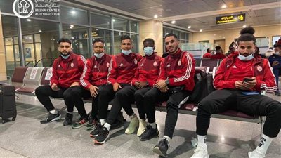 بعثة الاتحاد الليبي تصل الإسكندرية استعدادًا لمواجهة بيراميدز