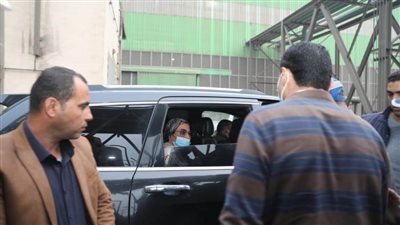 وزيرة البيئة: التعامل الفوري والمراجعة البيئية لأحد مصانع إنتاج الحديد والصلب