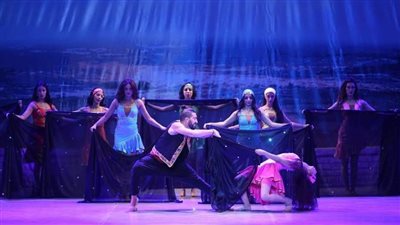 عرض سيرينا للرقص المسرحى الحديث على مسرح أوبرا دمنهور