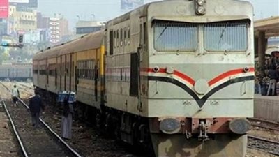 مصرع عامل صدمه قطار شبين القناطر