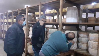 استمرارًا للحملات التموينية على الأسواق بالإسكندرية