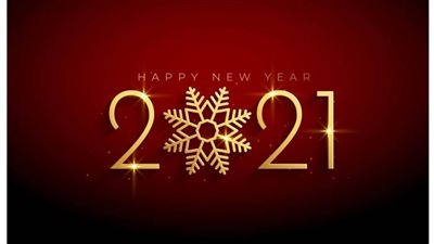 رسائل تهنئة بالعام الجديد 2021 