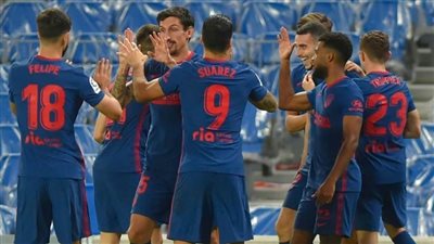  أتلتيكو مدريد يفوز على ريال سوسييداد 2 - صفر بالدوري الإسباني
