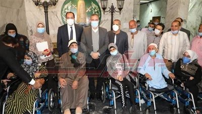 محافـظ المنوفية يقرر إنشاء أول حديقة نموذجية لذوي الهمم 