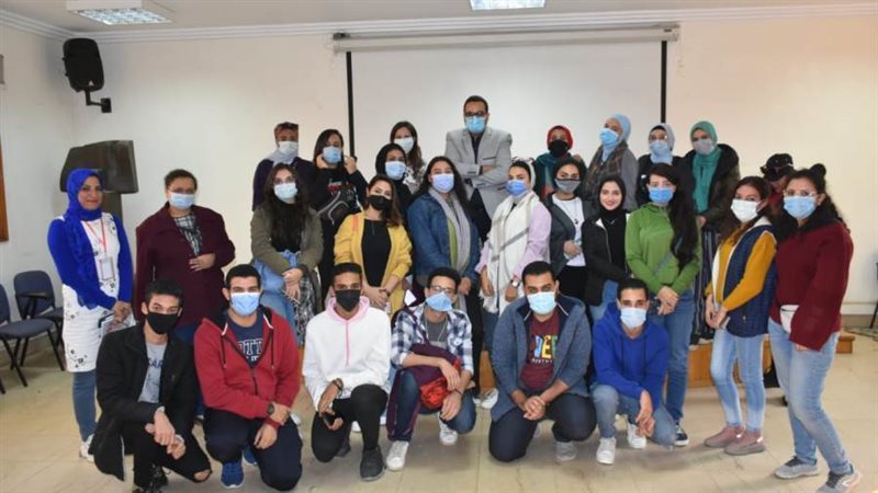 جانب من الورش