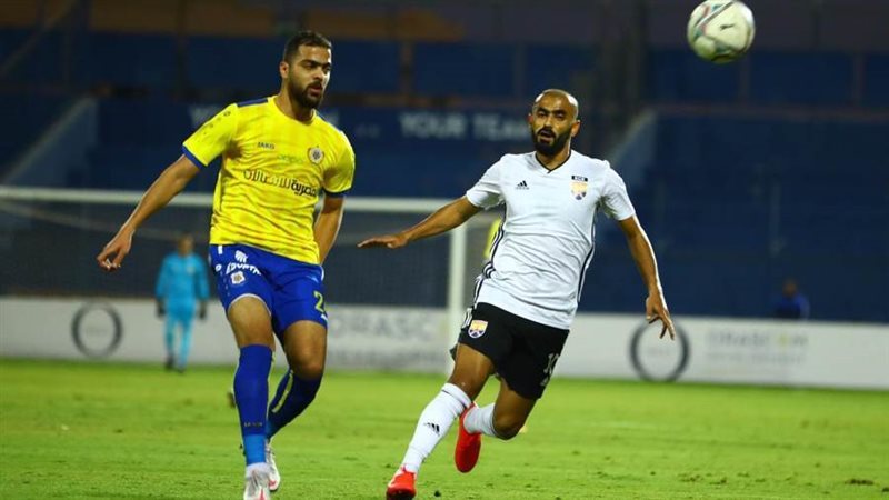 الجونة والإسماعيلي