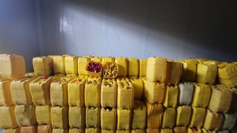 زيوت منتهية بأسيوط