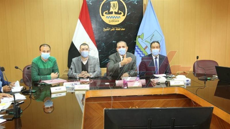 محافظ كفرالشيخ