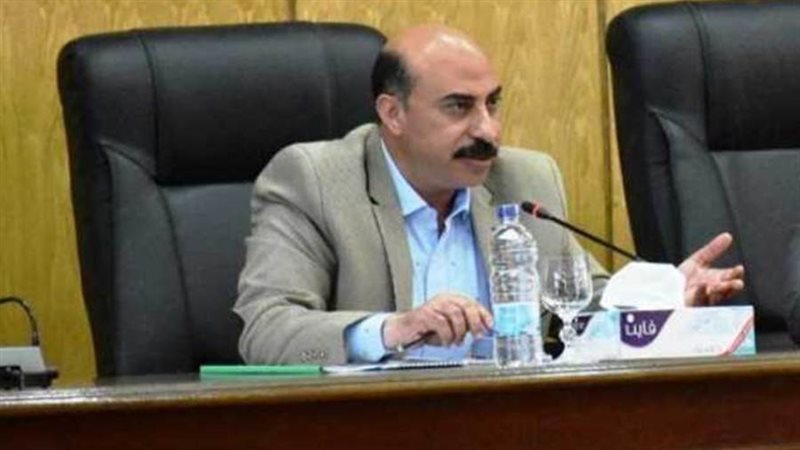 محافظ أسوان اشرف