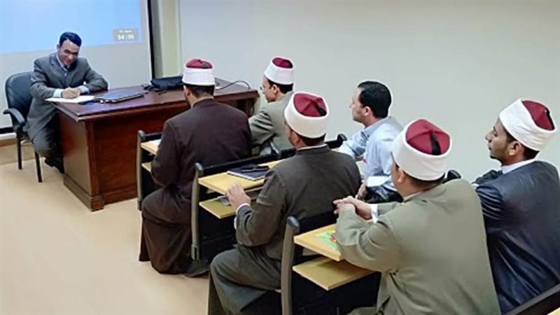 دورة تدريبية بالأوقاف