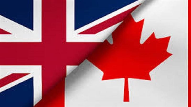 كندا وبريطانيا