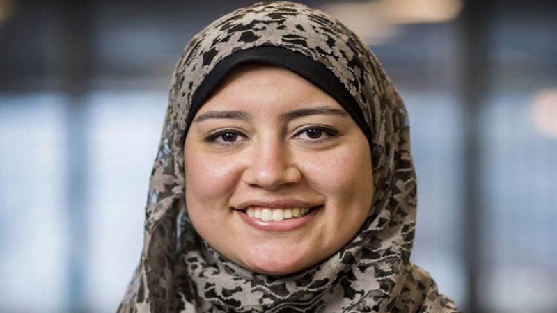 العالمة المصرية الهام