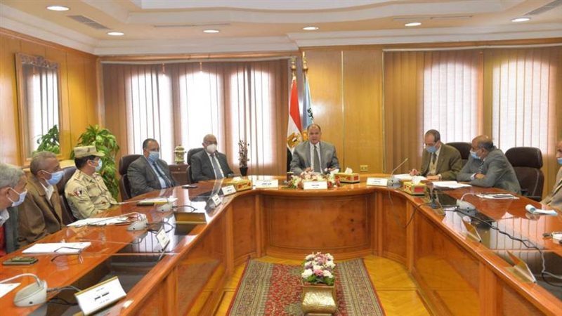 محافظ أسيوط يترأس