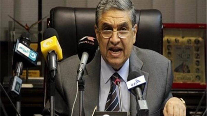 وزير الكهرباء والطاقة