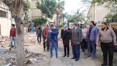 حملات إزالة التعديات وفتح شارع ظل مغلقًا عشرات السنوات بكفر الشيخ