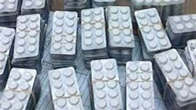 مباحث كفر الشيخ تنجح في ضبط 2600 قرص ترامادول و250 ألف جنيه من محصلات البيع