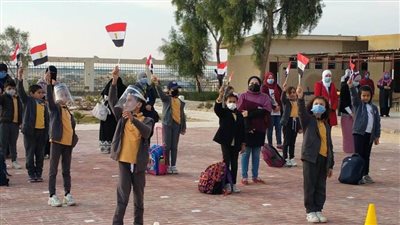 ختام الموسم الأول لبرنامج.. مدرسة وشهيد فى شمال سيناء   