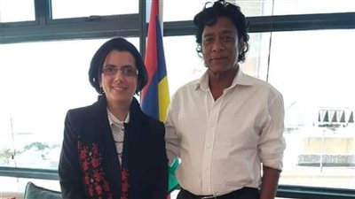 وزير خارجية موريشيوس يشيد بمتانة العلاقات بين بلاده ومصر
