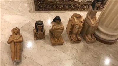 ضربة ناجحة لأجهزة الأمن.. ضبط تشكيل عصابى يروج الآثار المقلدة عبر الإنترنت