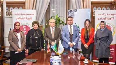  صناع الخير وبنك مصر يوقعان برتوكولا لدعم مرضى الجلدية ب 3 ملايين جنيه