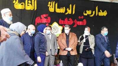 تكريم الفائزين فى مسابقة مواهب القرآن الكريم وافتتاح معرض للأنشطة المدرسية بالعريش