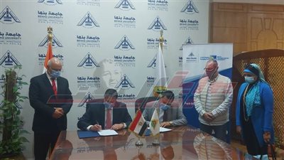 بروتوكول تعاون بين جامعة بنها وجامعة الدلتا التكنولوجية