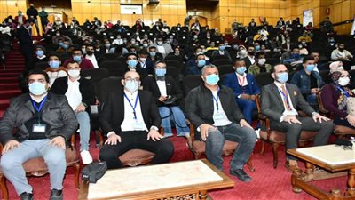 ختام ماراثون انتخابات اتحاد طلاب جامعة قناة السويس 