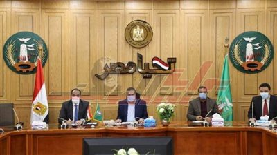 لمرضى كورونا.. محافظ المنوفية يوافق على شراء 500 أسطوانة أكسجين