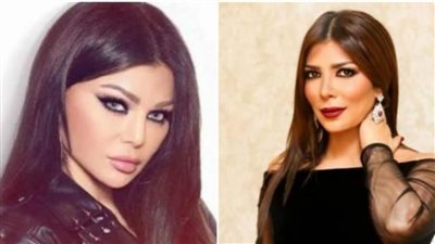 ھیفاء وھبي تكشف حقيقة توبيخها طليق أصالة بلفظ 