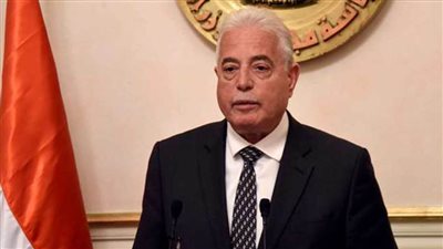 محافظ جنوب سيناء يتفقد أعمال تطوير المديرية المالية قبيل افتتاحها