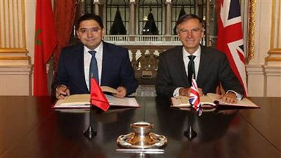 الرباط ولندن ترحبان بالتطبيق المؤقت لاتفاق الشراكة الموقع بينهما