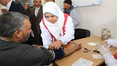 73% نسبة الإقبال على المبادرة الرئاسية للأمراض المزمنة بشمال سيناء