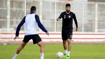الزمالك يعلن إصابة فرجاني ساسي ومغادرته المران