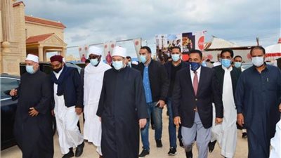 وزير الأوقاف السوداني: مصر تطورت وتقدمت لأنها نظرت إلى المستقبل