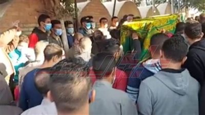 بالصور.. تشييع جثمان المستشار 