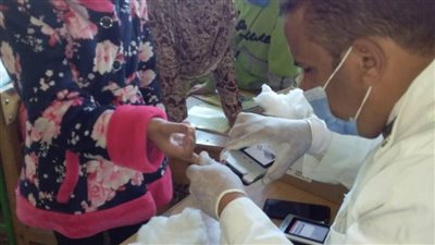 فحص 547 ألف سيدة خلال مبادرة 