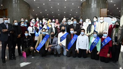 جامعة حلوان تعلن الفائزين بمسابقة الطالب المثالي