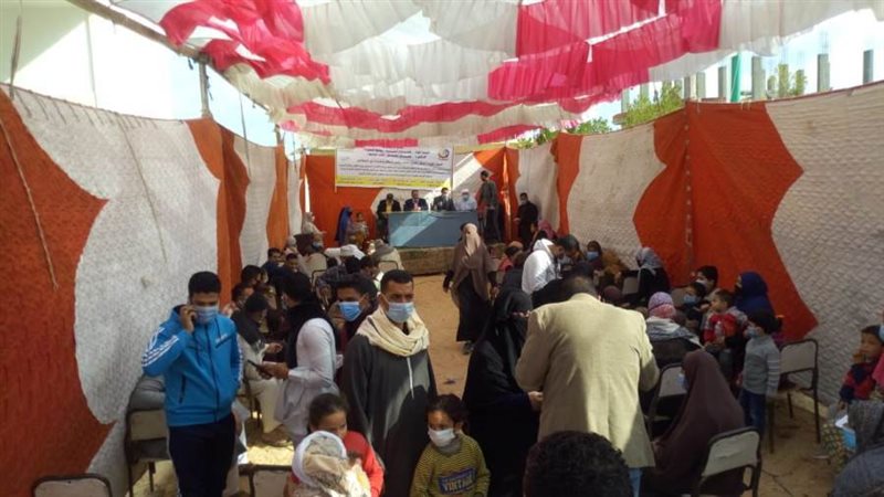 قافلة سكانية شاملة