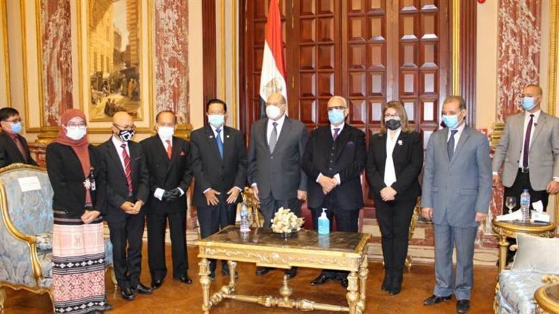 جانب من اللقاء