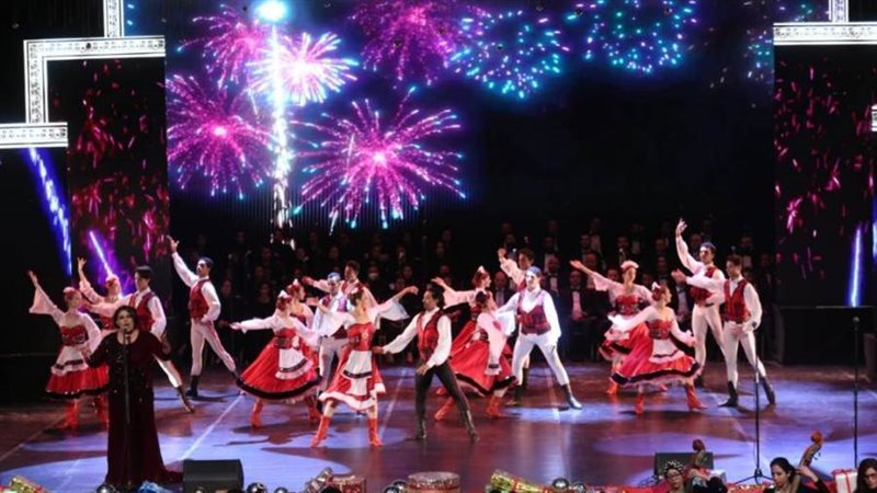 جانب من العرض