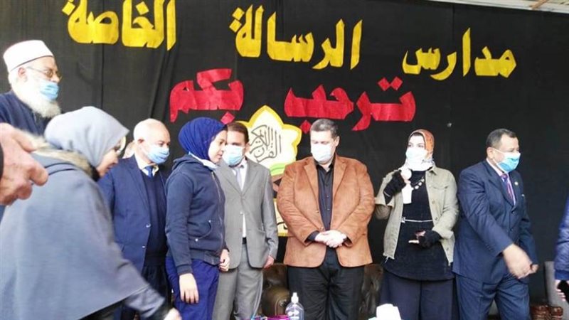 تكريم الفائزين فى