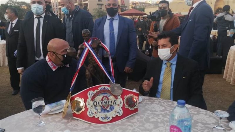 بيج رامي مع وزير