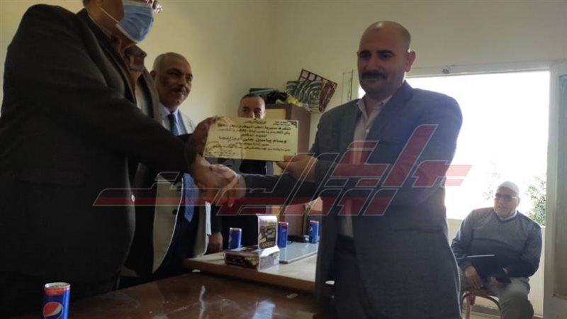 تكريم د وسام يسن