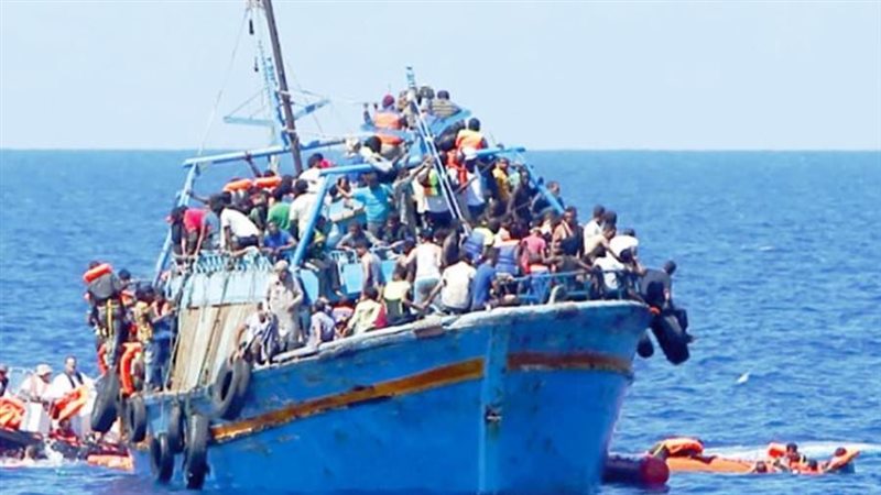 الهجرة غير الشرعية